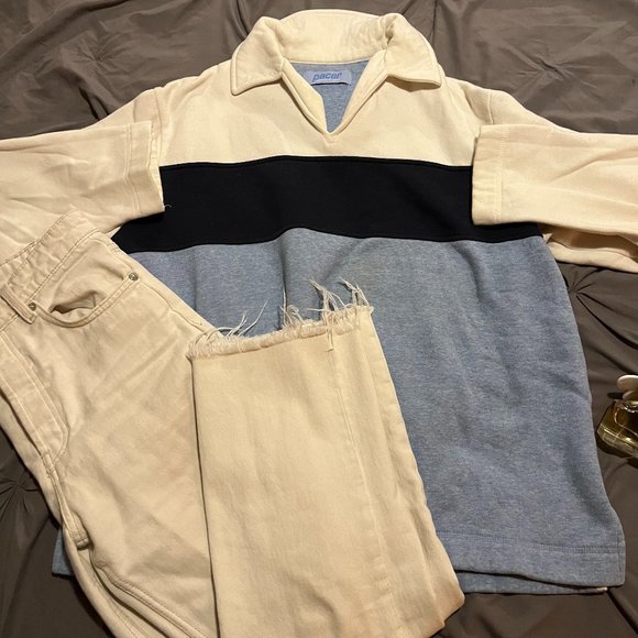 🦋Vintage 80's Polo Sweater🦋 - Picture 5 of 5